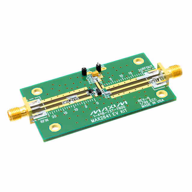 MAX2641EVKIT Analog Devices Inc./Maxim Integrated  Cartes de kits d'évaluation et de développement RF